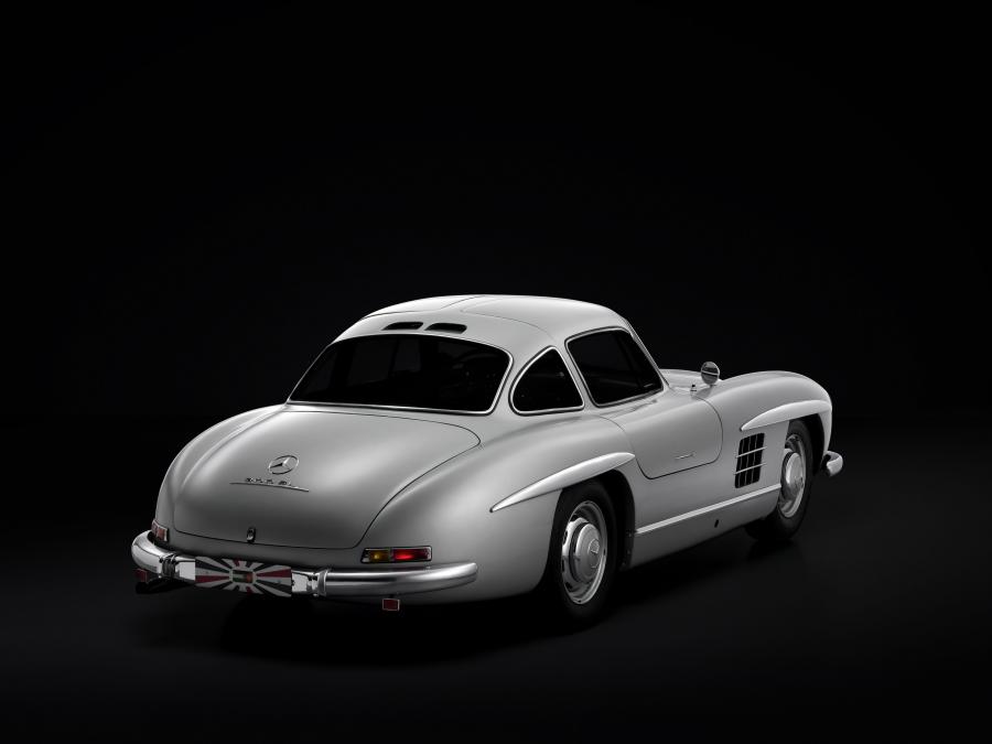  Mercedes-Benz 300 SL 1954 года  (фото 80 из 88)